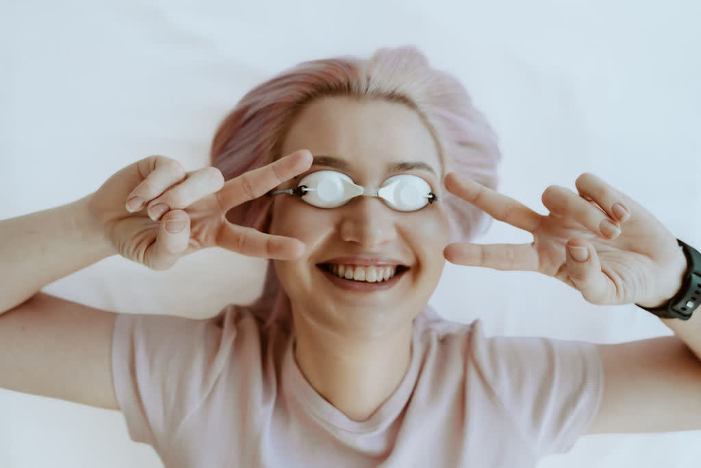 B. in Lumecca eye shields